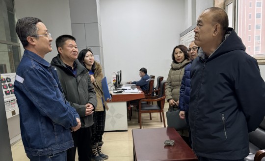 2024年1月17日，区人大常委会副主任徐景宝一行莅临供热总公司调研走访_副本.jpg